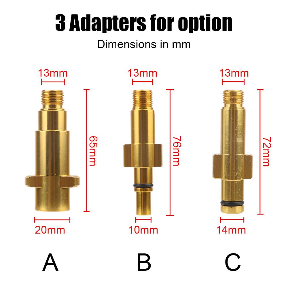 1 л насадка для пистолета для мойки автомобиля Karcher K AR Makita Daewoo Регулируемый генератор пены высокого давления для снежной пены распылитель шампуня