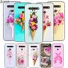 Ice Cream Flower For LG V60 V50S V50 G8X G8S G8 G7 ThinQ 5G K61 K51S K41S K30 K20 Q60 Q9 Soft Phone Case
