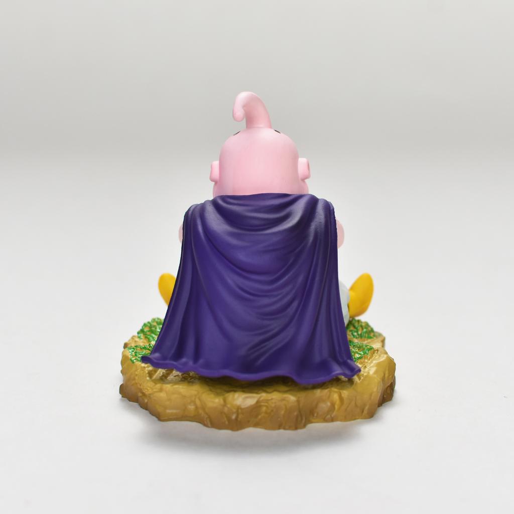 8cm Dragon Ball Majin Buu Anime Figures Q Version Figurine Pvc Statue Gk Model Toys Collectible Decoration Desktop Gifts