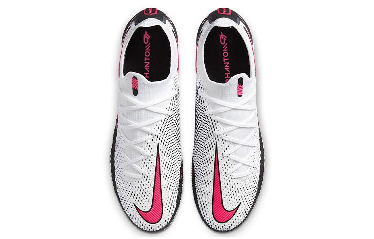 Nike Футбольные бутсы Phantom GT Мужские Низкие Черный/Белый/Розовый ck8438-160