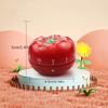Механический кухонный таймер Tomato - прочный пластиковый будильник с обратным отсчетом времени приготовления пищи, не требует электричества, кухонные принадлежности