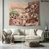Super Mario Wall Tapestry Aesthetic Wall Hanging Printed Fabric Blanket Decorative Tapestries For Bedroom Living Room Home Decor