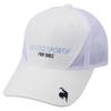 Coq Sportif Cap Cooling Mesh Ventilation Bell Oasis Hat Sunshade Golf QGBXJC09 WH00 Free Size [Le Golf] Мужская (белый)