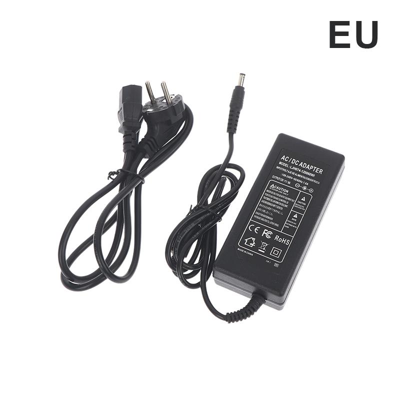 Household EU US Plug DC12V LED Power Supply 1A 2A 3A 4A 5A 6A 7A 8A Switch Transformer For WS2811 WS2815 LED Strip Light Adapter