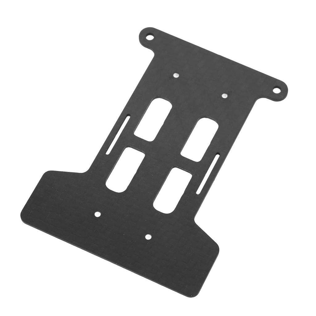 Пластина основания радиоуправляемого вертолета, профессиональная запасная пластина основания из углеродного волокна для Flywing BELL206 UH1