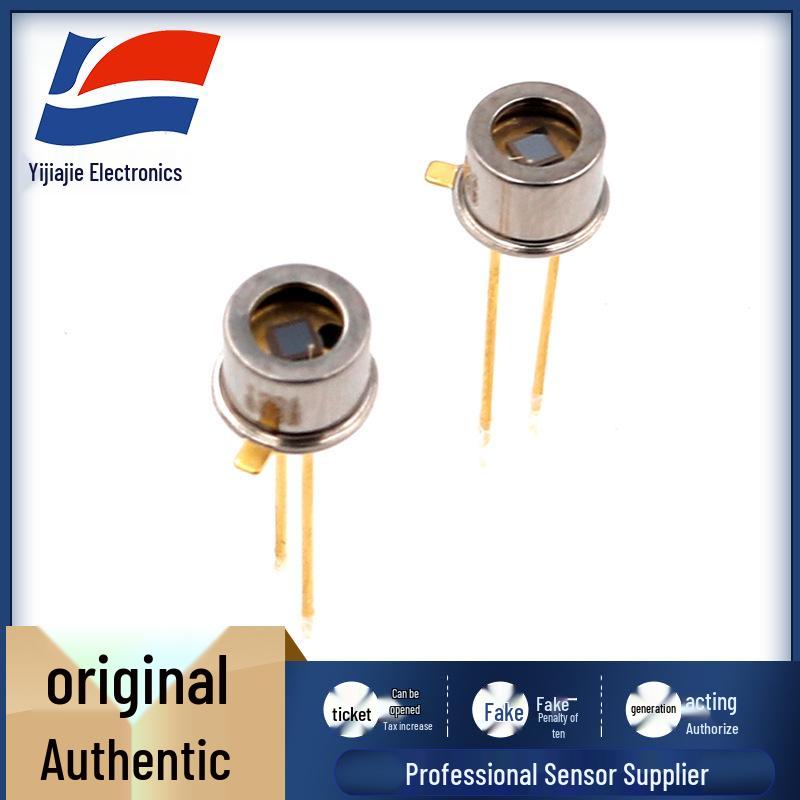 S1226-44BK/BQ Silicon Photodiode for Fiber Optic Communication and Object Detection