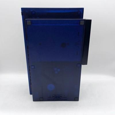 Sony PlayStation 2 SCPH-50000MB NH Полуночный Синий Протестирована с Контроллером