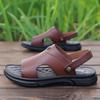 Summer Men's Breathable Sandals Comfortable Casual Beach Shoes with Soft Soles Comfortable Fashionable Versatile Cool Slippers
