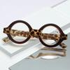 Retro Full Frame Round Reading Glasses Men Women Presbyopia Artistic Style Circular Reader Eyglasses Vintage Plus Diopter Eyewea