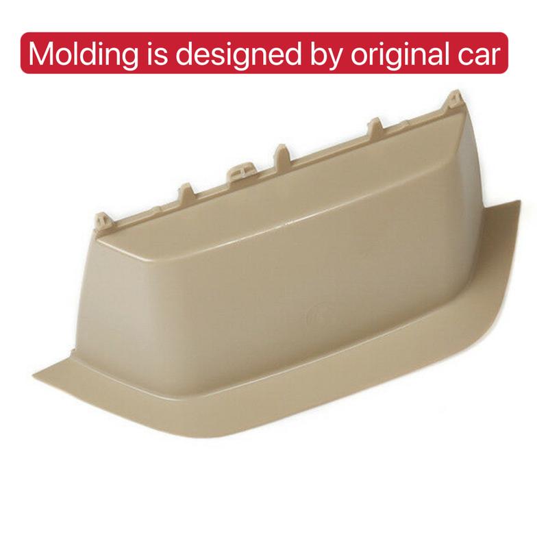 For BMW X3 X4 Door Armrest Cover Driver Side Door Armrest Handle Storage Cover for BMW X 3 X4 F25 F26 2010-2017 Front Left Side