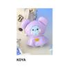 BT21 Mini Minini Rainy Day Plush Keyring (8 Options)
