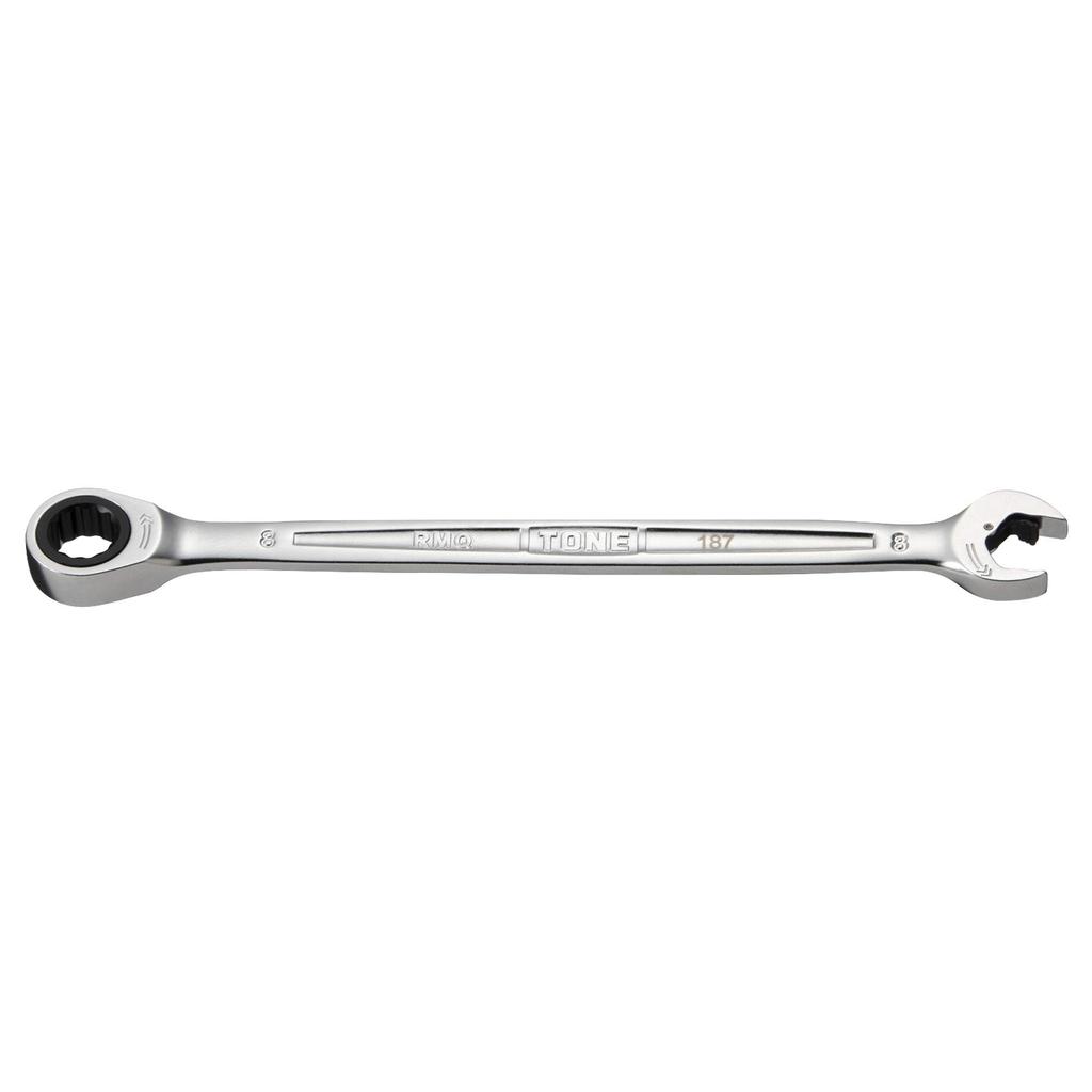TONE Quick Ratchet Box Wrench Width Across Flats 8mm HPRMQ-08