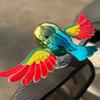Yousheng Flying Bird Car Ornament Motorcycle Exclusive Model Flapping Wings Motion Decor for Dashboard Creative Auto Accessory