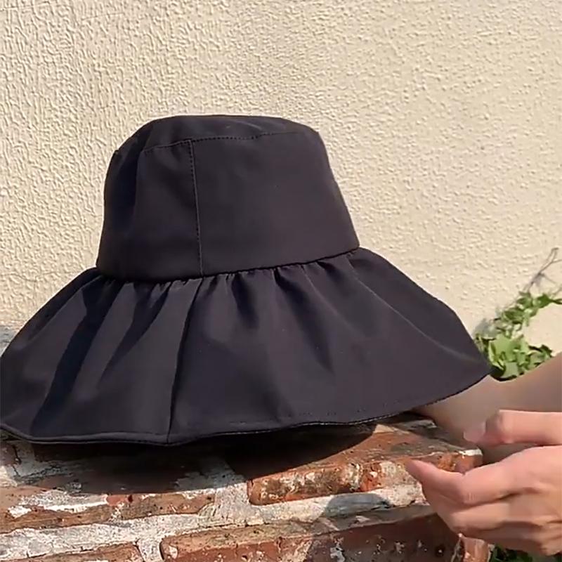 Женские спортивные шляпы для отдыха на открытом воздухе, защита от ультрафиолета, складная широкополая шляпа для пляжа, рыбалки, солнца