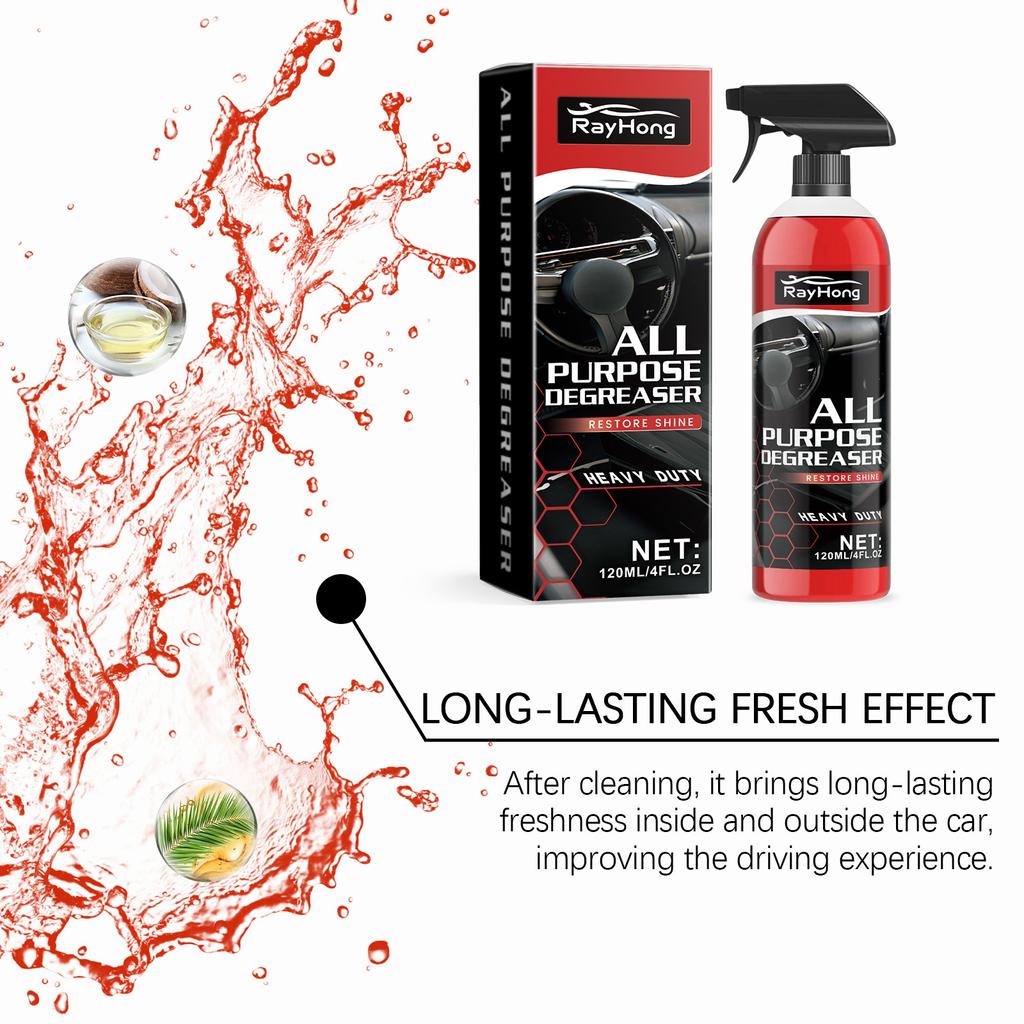 Rayhong Car Multi-Purpose Cleaner Seat, Rolex Wheel Wheel, очиститель пятен для салона и экстерьера автомобиля