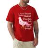 Funny Super Sexy Chicken Lady Heart Flower Art Gift T-Shirt Cheap Stuff Men'S T-Shirt