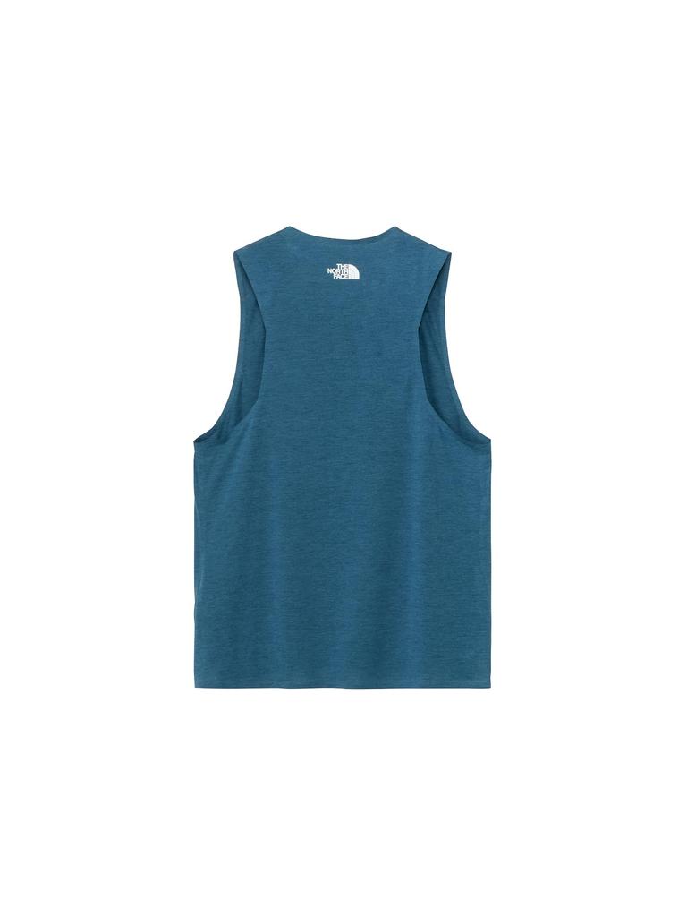 The North Face Майка Flight Impulse Singlet Tank Mountain Размер S Мужская, Синяя,