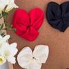 Love Large Satin Hair Scrunchies Cloth Exaggerated Hair Ring Fashion Heart Hair Rope  Party