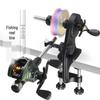 Universal Fishing Reel Line Changer: Water Drop & Spinning Reel for Single/Multi-Reel Line Winding
