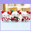 Плюшевая игрушка Hello Kitty на Рождество с мягким коротким ворсом для девочек и подарочных пакетов