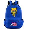 Anime Printed Adventure Backpack for Teen Gift School Bag Canvas Bookbag Girl Kawaii Rucksack Student Back To Schoolbag