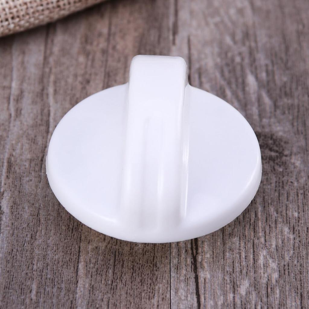 VOSAREA Ручка таймера Сушилка Стиральная машина Стиральная машина Поворотная ручка управления таймером Универсальная ручка переключателя Запасная часть (белый)