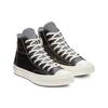 Chuck 70 Converse Mixed Material Hi Black Egret 163220C
