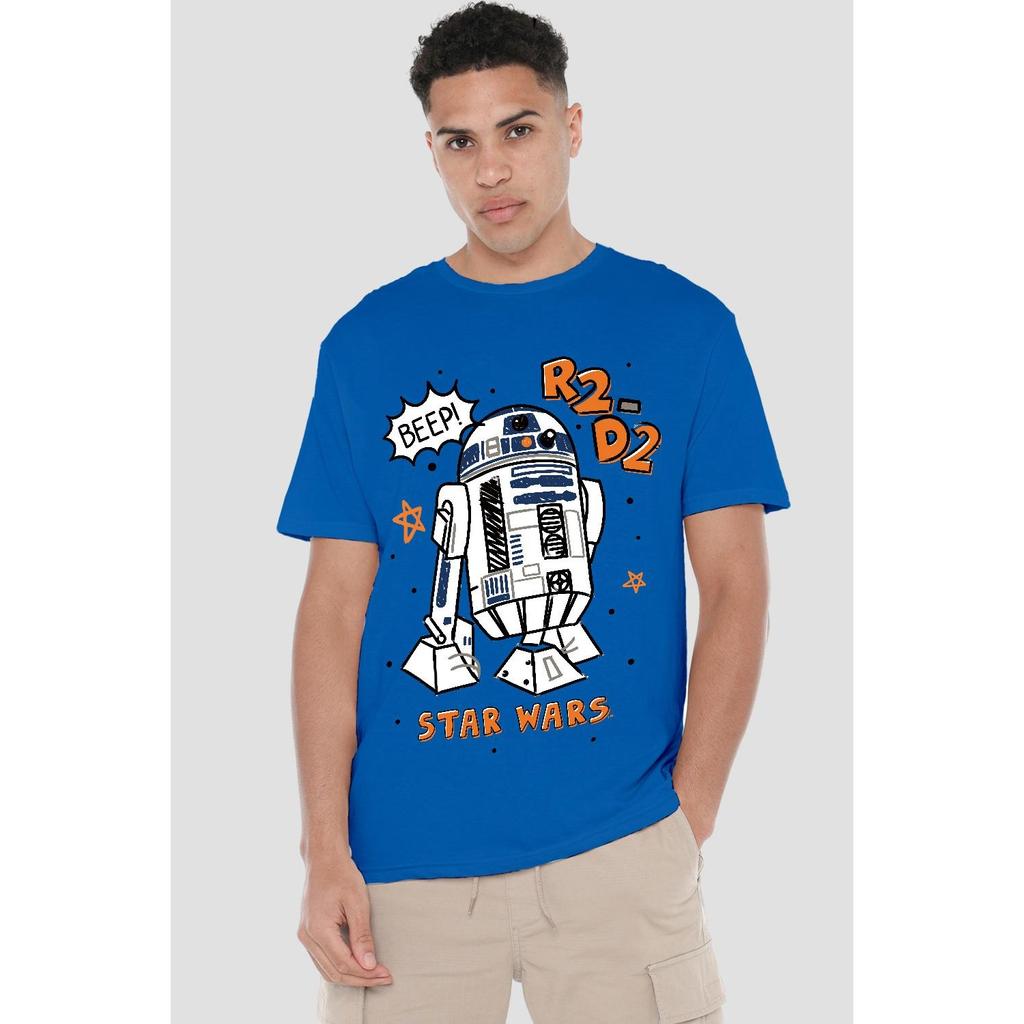 STAR WARS Mens R2-D2 T-Shirt