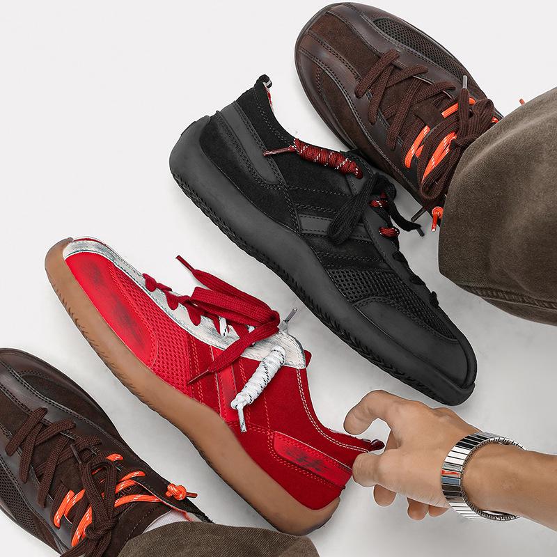 Мужские летние универсальные кроссовки German Trainer 2025: Дышащий, Модный, Стильный и Идеальный для занятий спортом на открытом воздухе и бега