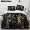 3D Lost ARK Gamer Cartoon Comforter Постельное белье, пододеяльник, наволочка, комплект постельного белья размера «king-size» для детей