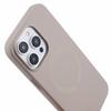 BJT Series For iPhone 14 Pro Max Case TPU+Silicone Fabric Lining Protective Shell Compatible with MagSafe