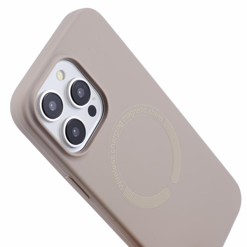 BJT Series For iPhone 14 Pro Max Case TPU+Silicone Fabric Lining Protective Shell Compatible with MagSafe