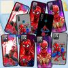 Phone Case for iPhone 17 16 15 Xiaomi Poco F8 F7 X7 X6 M8 C85 C75 C71 Redmi Note 14 13 12 11 Pro Max A3 14C 13C 15C Comics Spiderman Spider Man Cover