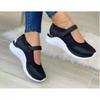 New Casual Shoes Women's  Spring and Summer New Wedge Sneakers Velcro Casual Plus Size Women's Shoes