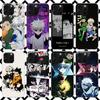 Чехол для телефона Hunter X HXH Аниме для iPhone 17 Air 16 16E 15 14 Plus 13 Mini 12 11 Pro Max 7 8 + SE 2020 Мягкий чехол Fundas 17 Air 1