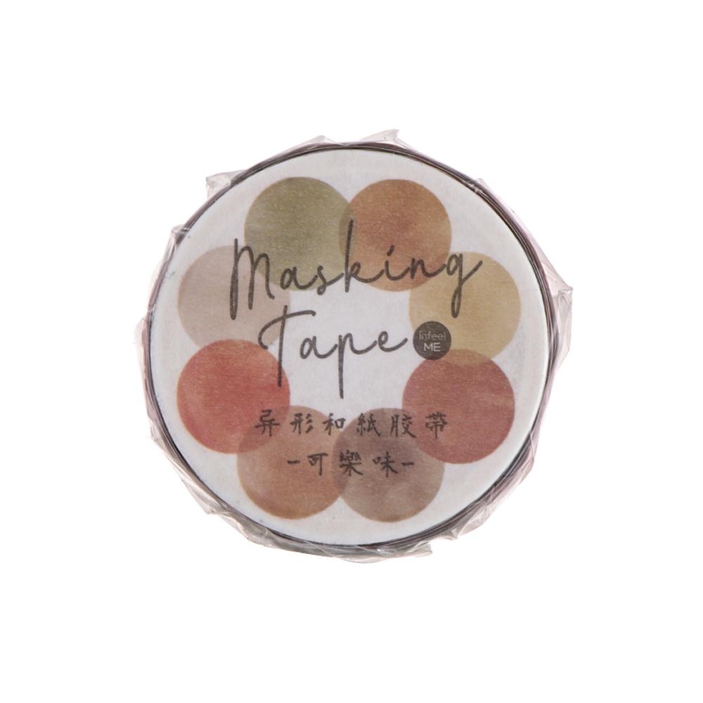 Candy Sticker Stationery Photo Decor Sticky Paper Masking Tape Fruit Tape Shaped Washi Tape