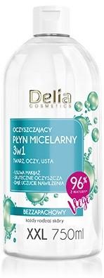 Delia Cosmetics Cleansing Micellar Fluid 3in1 750ml
