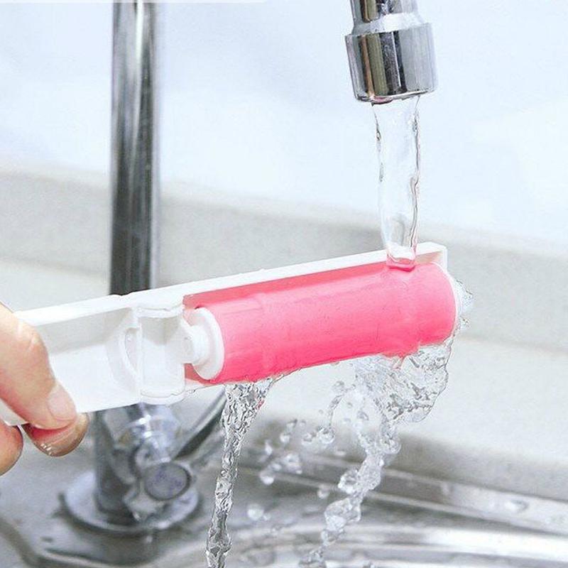 Популярный домашний портативный складной пылесос для одежды и домашних животных, инструменты для чистки одежды и кроватей, липкий моющийся многофункциональный пылесборник