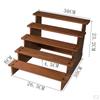 5 Tier Wooden Display Stand, Dessert Organizer, Multipurpose Rustic Cupcake Sturdy Baking