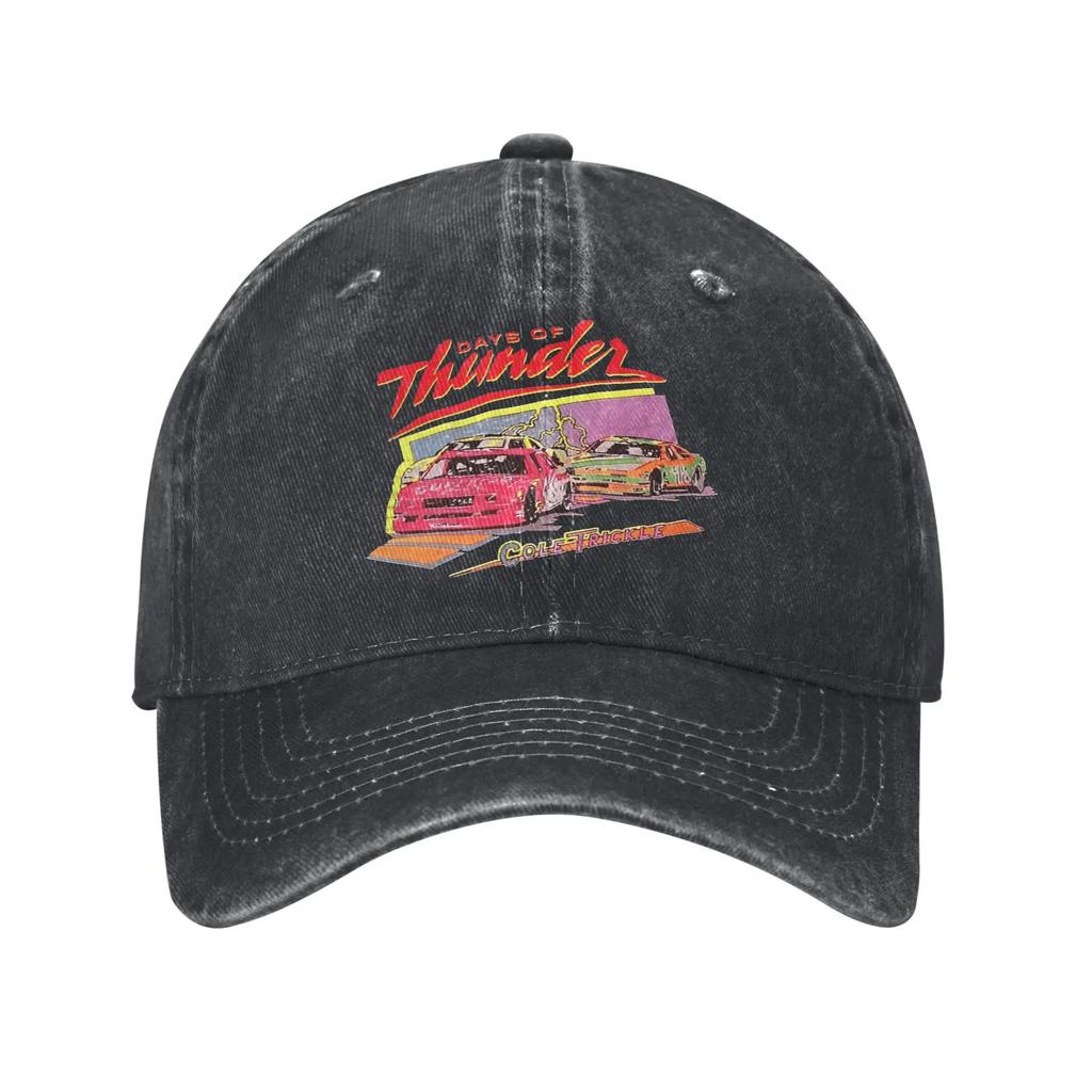Days of Thunder Sun Baseball Cap Old Car Unisex Unisex Print Trucker Hat Summer Fashion Outdoor Sports Wholesale Baseball Caps