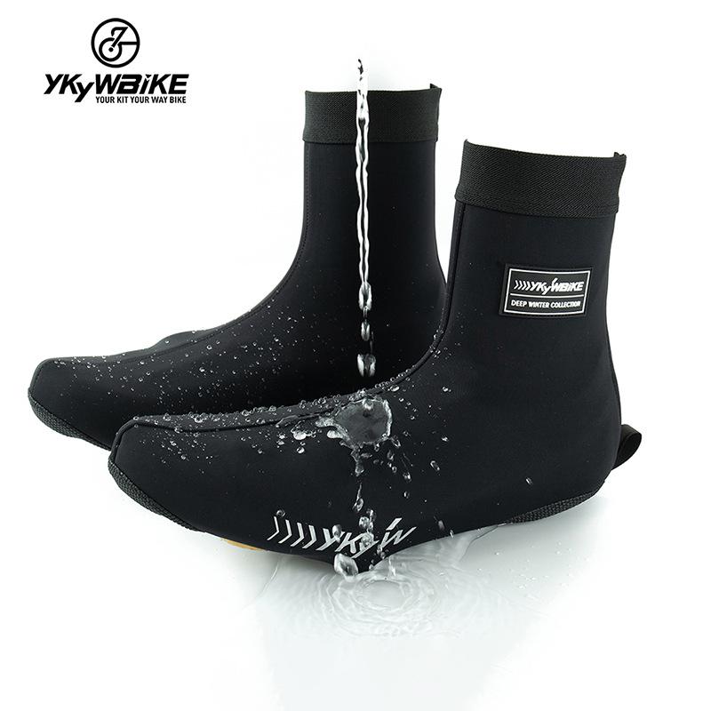 Shein Windproof Waterproof Bicycle Shoe Covers with YKK Zipper