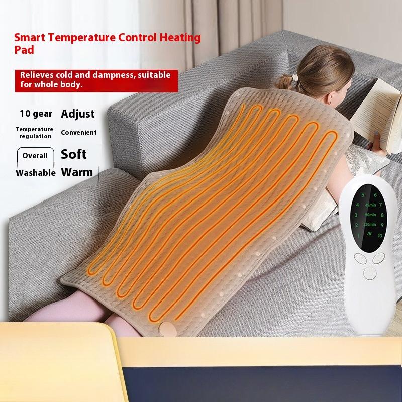 Heated Seat Cushion Electric Blanket Artifact Household Heating Blanket Physiotherapy Hot Compress Warm Body Blanket Heating Pad