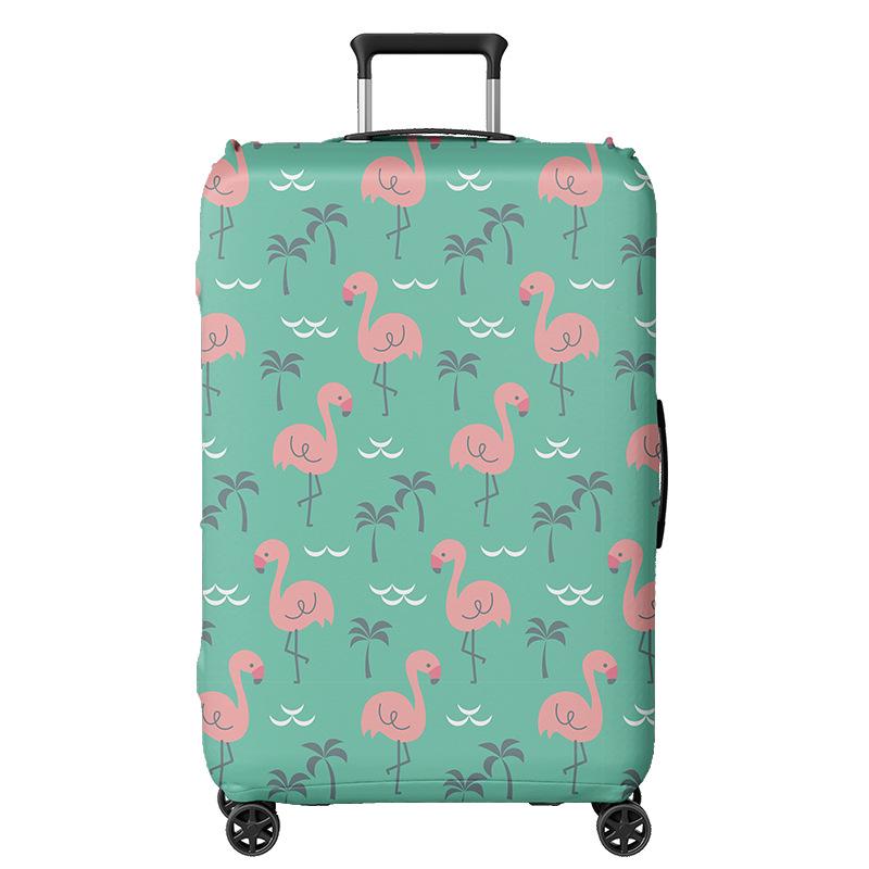 Индивидуальный усиленный кожаный чехол-сумка на колесиках от пыли