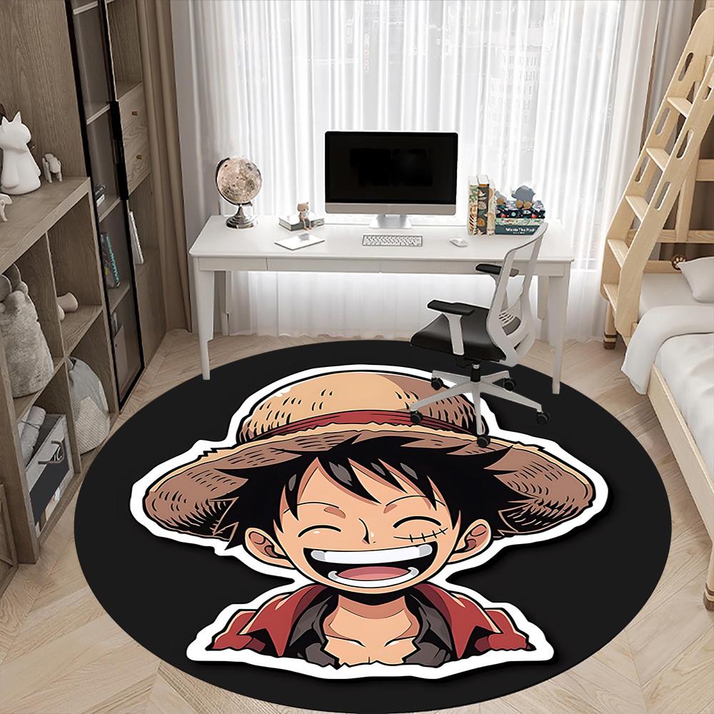 Круглый ковер для офиса StrawHat, Под офисные стулья, Спальня, Гостиная, Домашний декор a0908173