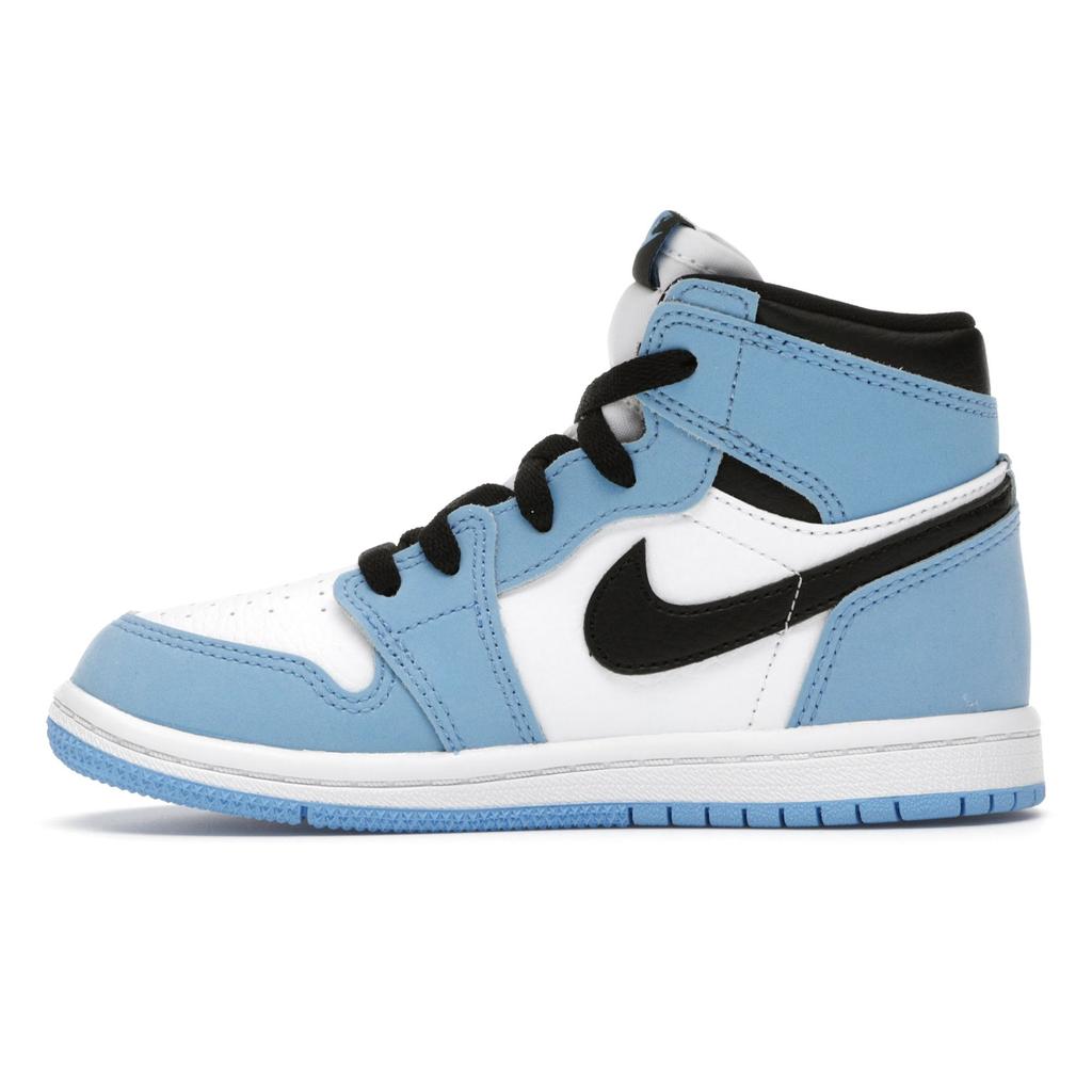 Air Jordan 1 Retro High OG TD University Blue Baby Sneakers White Black AQ2665-134