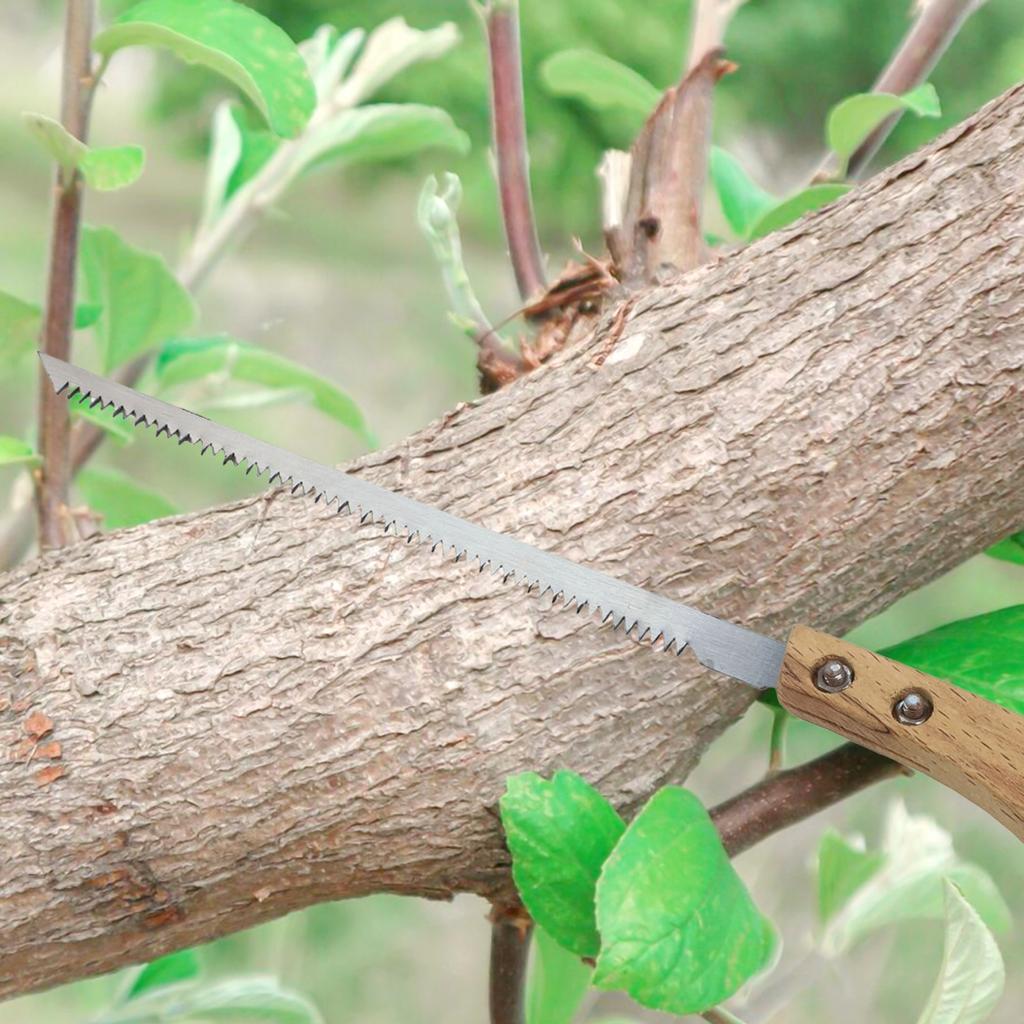 Портативная садовая пила, ручная пила, профессиональная пила по дереву