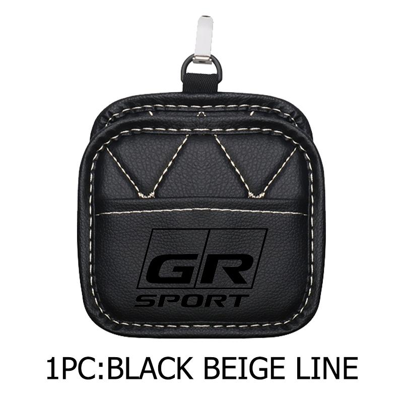 For Toyota Car Sundries Box Dashboard Organize Air Vent Storage Bag Hanging Box GRsport Hilux Aygo Yaris Corolla Rav4 CHR Auris