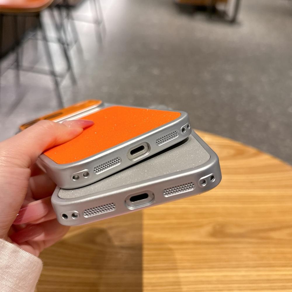 Чехол-защита для пленки камеры с блестками для For Iphone 1 16 17 Pro Max 14 17Pro, большое окно, матовый, ультратонкий, противоударный
