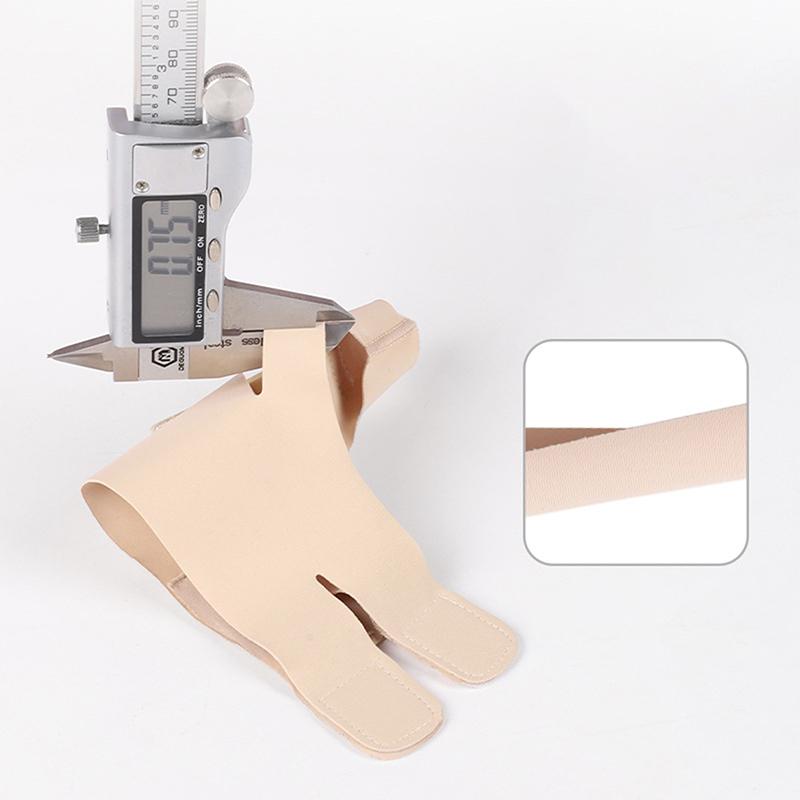 1Pc Thumb Brace Wrist Stabilizer Pain Relief Right Or Left Hand Soft Thumb Support Compression Sleeve Protector For Women Men