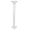 29.13in RV Table Leg Detachable Aluminium Alloy Table Pedestal Detachable Table Base Stand Leg for Motorhome Campervan